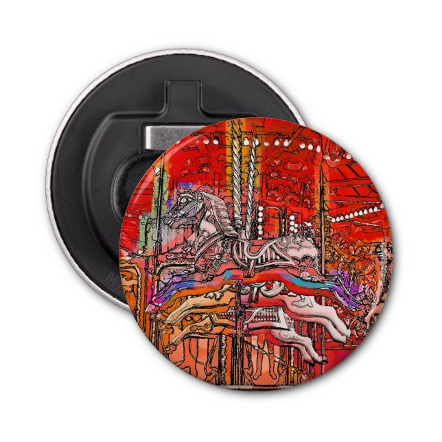 CAROUSEL BOTTLE OPENER (Front)