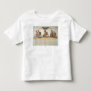 Carousel by Louis XIV Front of Tuileries Toddler T-shirt