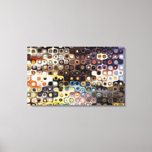 Carousel by Simon Canvas Print