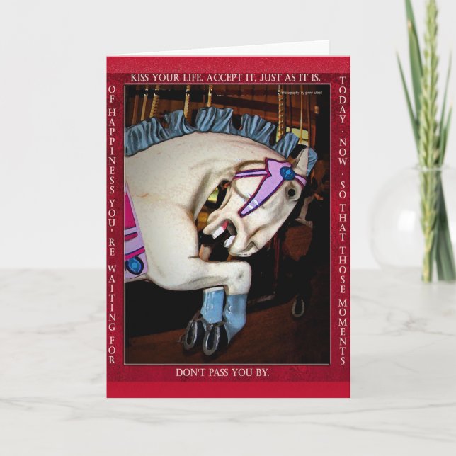 Carousel Cards - Happiness (Front)