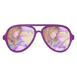 Carousel Dreams Adult Aviator Party Shades