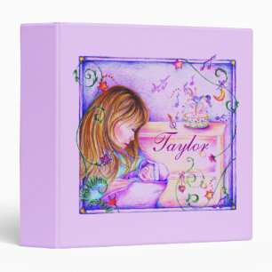 Carousel Dreams Binder