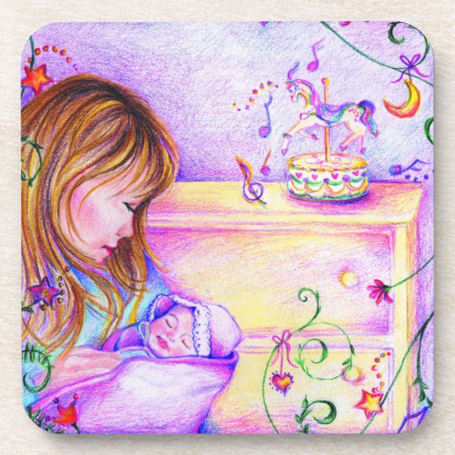 Carousel Dreams Coasters (Front)