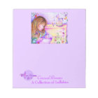 Carousel Dreams Jolie Bloc-notes pourpre