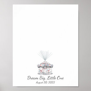 Carousel Fingerprint Guest Book