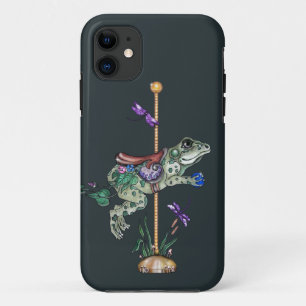 Carousel Frog iPhone 11 Case
