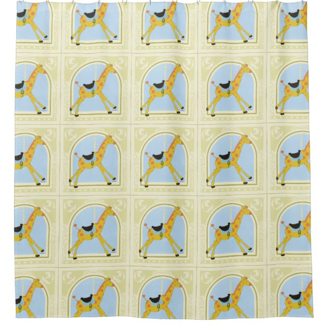 Carousel Giraffe by June Erica Vess (Front)