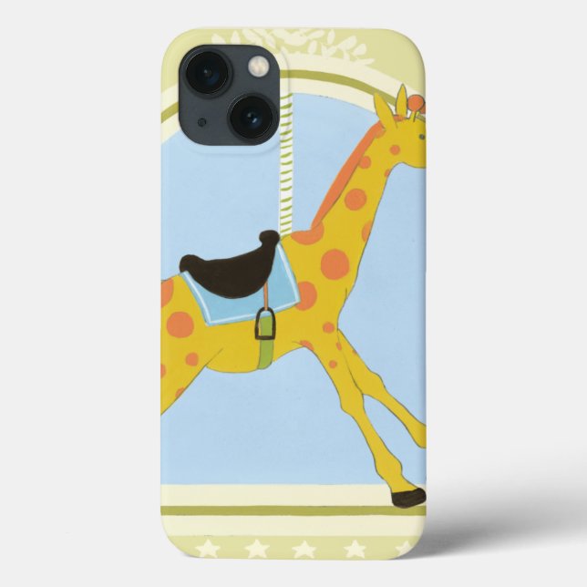 Carousel Giraffe by June Erica Vess Case-Mate iPhone Case (Back)