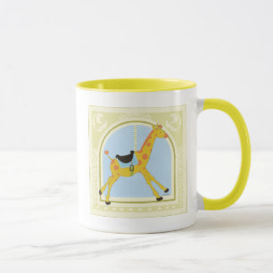 Carousel Giraffe by June Erica Vess Mug