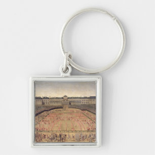 Carousel given for Louis XIV Keychain