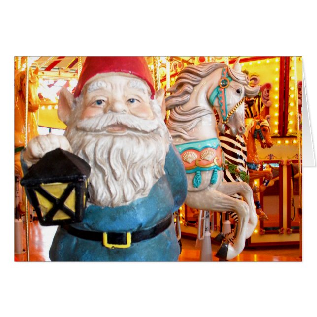 Carousel Gnome (Front Horizontal)