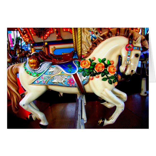 Carousel Horse - 1 (Front Horizontal)