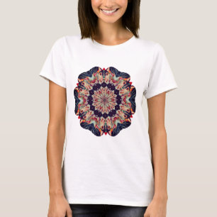 Carousel Horse Abstract Art T-Shirt
