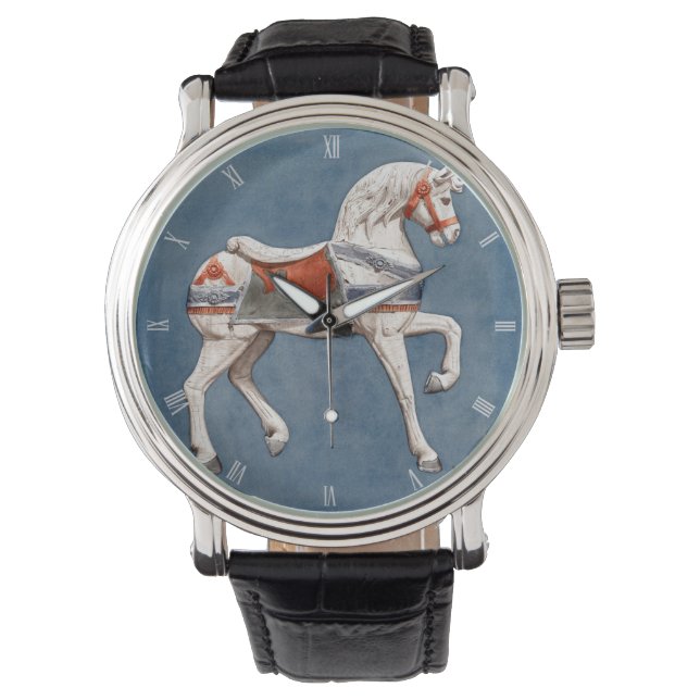 Carousel Horse by Henry Murphy  Watch (Front)