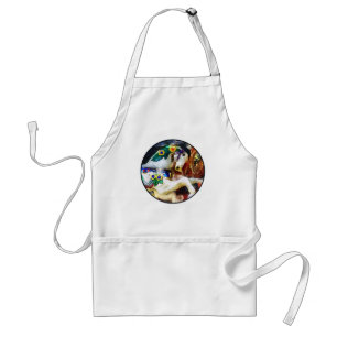 Carousel Horse Closeup Standard Apron