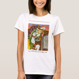 Carousel Horse -.com T-Shirt