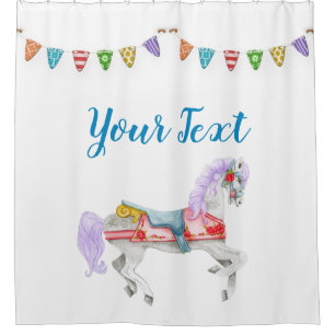 Carousel Horse Custom Template