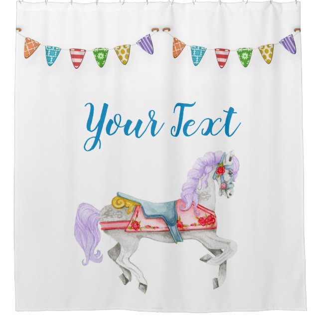 Carousel Horse Custom Template (Front)