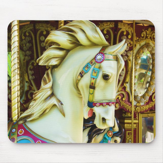 CAROUSEL HORSE ~  Mousepad (Front)