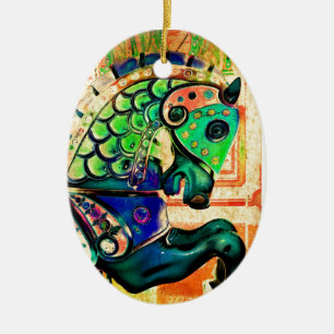 Carousel Horse Ornament