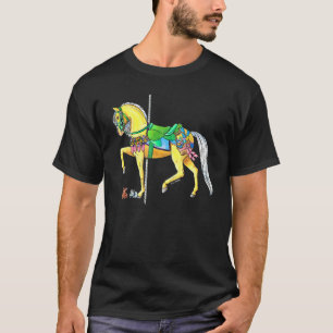 Carousel Horse Ostara Easter T-Shirt
