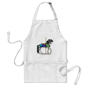 Carousel Horse Standard Apron