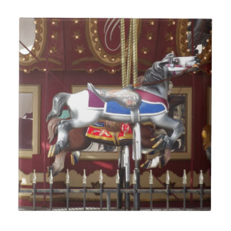 Carousel Horse Tile