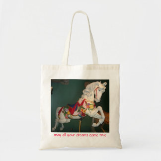 Carousel Horse Tote Bag