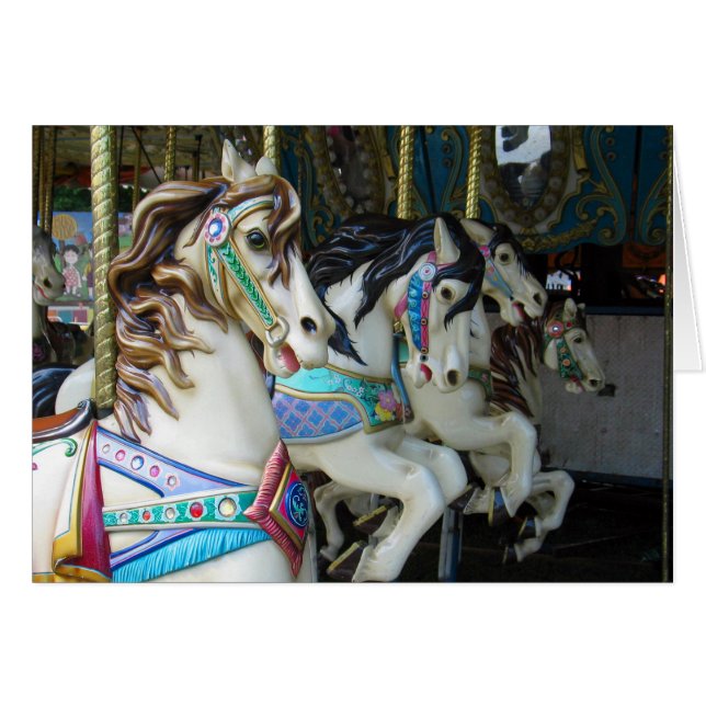 Carousel Horses (Front Horizontal)