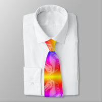 Carousel Horses Neck Tie