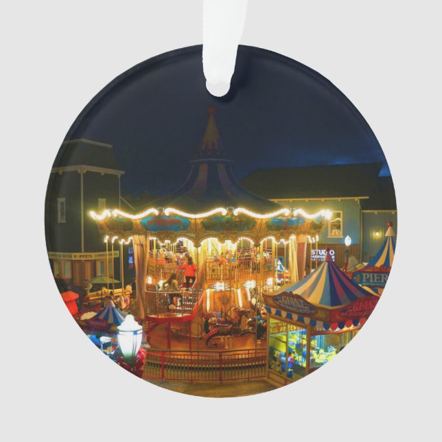 Carousel Jetée de San Francisco 39 #2 Ornement (devant)