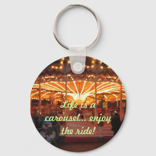 Carousel Keychain