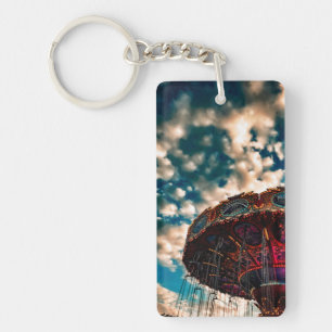 Carousel keychain