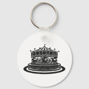 Carousel Keychain