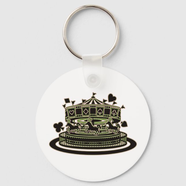 Carousel Keychain (Front)