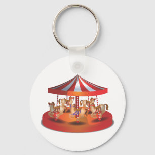 Carousel Keychain