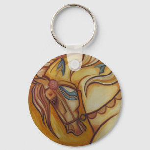Carousel Keychain
