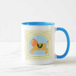 Carousel Lion by June Erica Vess Mug