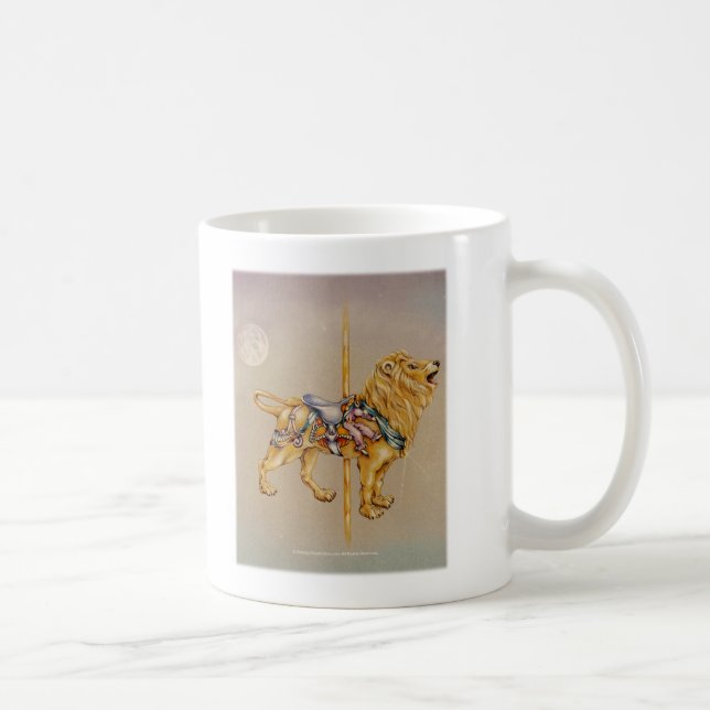 Carousel Lion Cup (Right)