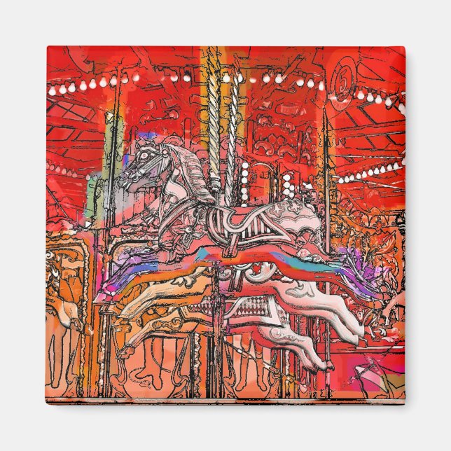 CAROUSEL MAGNET (Front)