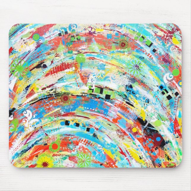 Carousel Mousepad (Front)