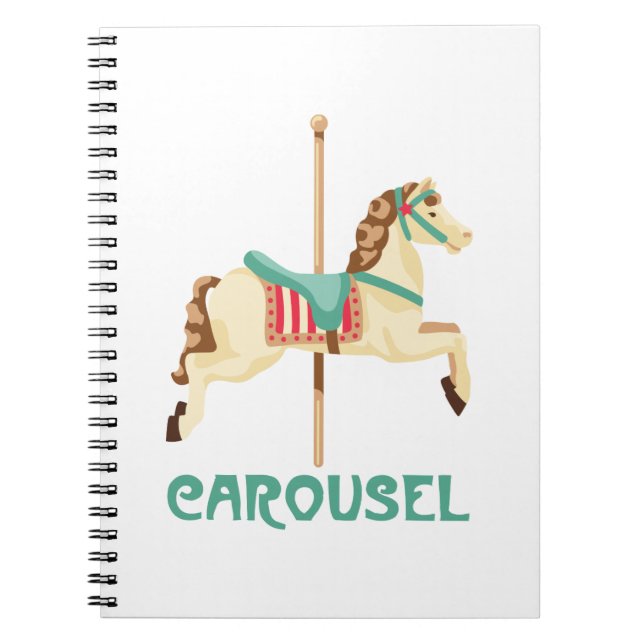 Carousel Notebook (Front)