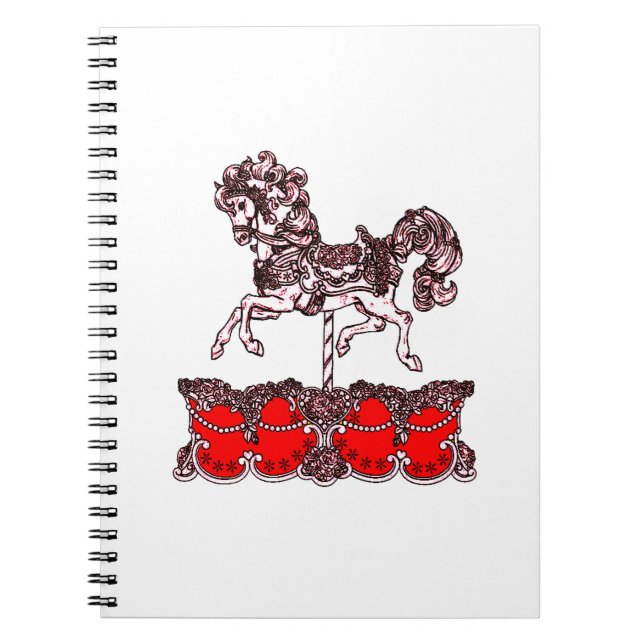 Carousel Notebook (Front)