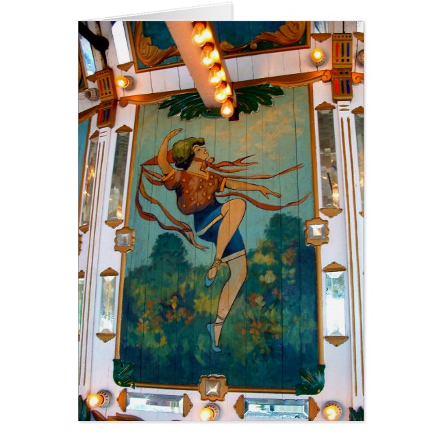 Carousel ~ Oaks Park, Portland Oregon (Front)