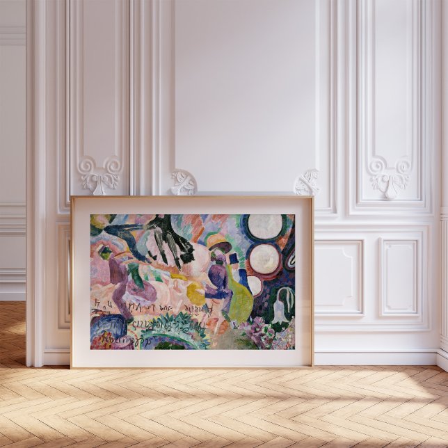 Carousel of Pigs | Robert Delaunay Poster (Creator Uploaded)