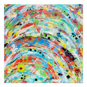 Carousel Perfect Poster