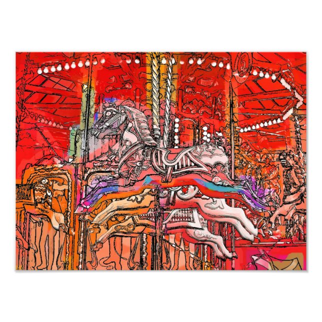 CAROUSEL PHOTO PRINT (Front)