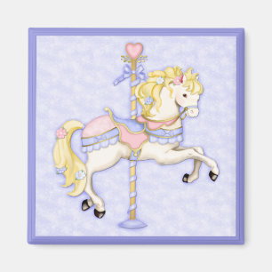 Carousel Pony Magnet