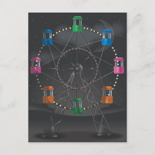 Carousel Postcard