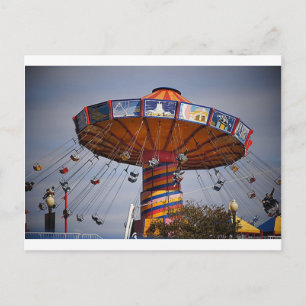 Carousel Postcard